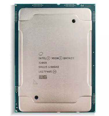 11M 1,9 GHz INTEL CPU Processor Intel Xeon Bronze 3206R 8 Core Server CPU