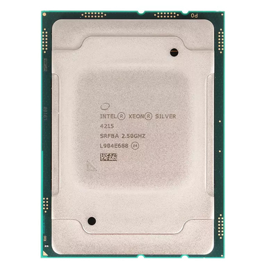 Prosesor Intel Xeon Silver 4215 2.5 G 8 Core Generasi ke-3