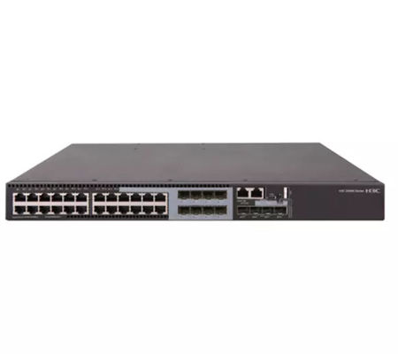 LS-S5120V2-20P-LI H3C Server Kapasitas Pengalihan 104Gbps
