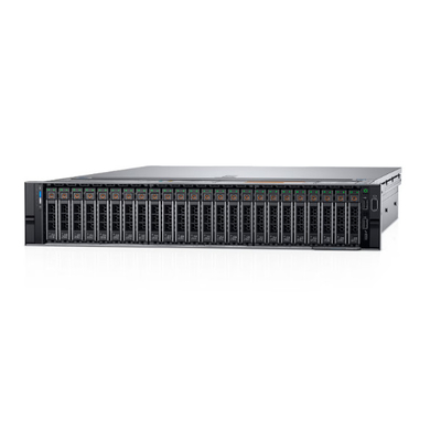 Intel EMC R740 Dell Poweredge 2u Server Kebisingan Rendah