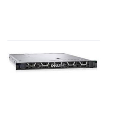 EMC R450 Dell Poweredge Server 1u hingga 4 NVMe PCIe SSD atau 4 x 3.5SAS / SATA / SSD