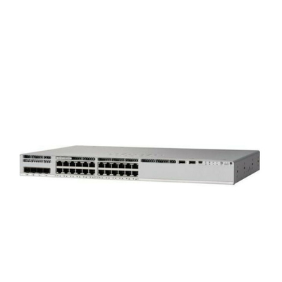 CISCO Datacom Beralih C9200L-24T-4G-E/A C9200L-24P-4G-E/X C9200L-24T-4X-E/A C9200L-24P-4X-A/E Seri 9200