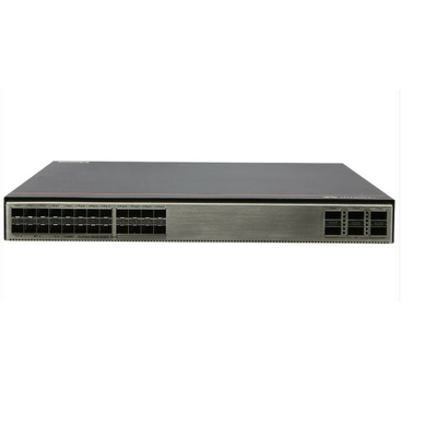 S6730S-S24X6Q Huawei Beralih 24 10G SFP + 6 40GE QSFP Termasuk 1 Catu Daya AC 600W