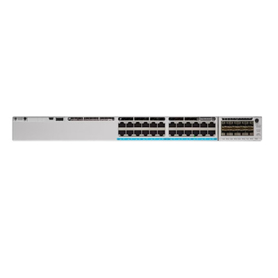 CISCO C9300-24P-A Datacom Switch Gigabit 24 Port POE+Core Convergence Scalable Uplink