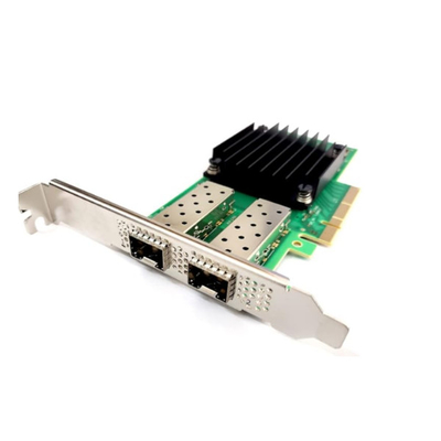 MCX512A-ACAT CONNECTX-5 EN Mellanox Nic Card 25GBE Dual Port SFP28 PCIE3.0 X8 Tinggi BR