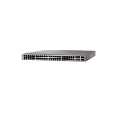 1RU Cisco Network Switch N9K-C92348GC-X Cloud Computing Local Switching Big Data Client 4 Core CPU