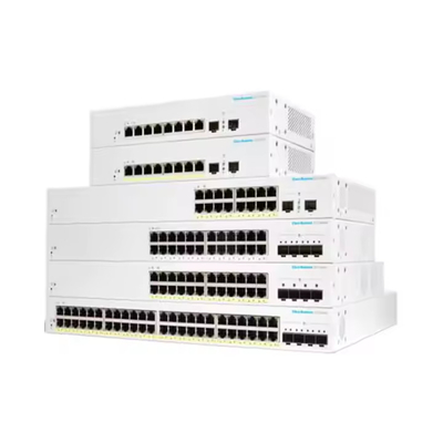 Bisnis 350 Series Managed Switch CBS350-8FP-E-2G-CN 10/100/1000 PoE+ Port 60W Power Budget 8 Gigabit Ethernet 2 SFP P