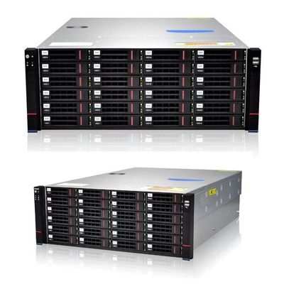 Super Micro R5410 G11 4U Form Factor Dengan 32GB DDR4-2933 Memori 960GB NVMe SSD 4 X 1GbE LOM Network Controller
