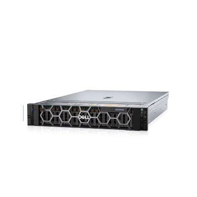 2U Two Socket PowerEdge R7625 Rack Server 4th Gen AMD EPYCTM Prosesor Hingga 8x PCIe Gen5 Slot 12 X 2.5 "SATA/SAS SSD
