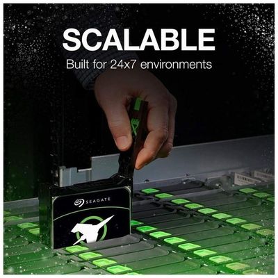 Server Penyimpanan Rak Windows/Linux dengan Prosesor Intel Xeon dan Dua Port Ethernet RJ-45 10/100/1000 Mb untuk Penyimpanan Data