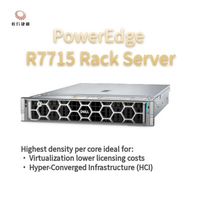 Server Rak PowerEdge R7715 Performa dan Nilai yang Ditingkatkan