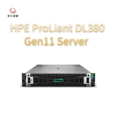 Server rak HPE ProLiant DL380 Gen11, server penyimpanan khusus, server 2 arah