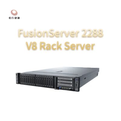 FusionServer 2288 V8 Rack Server Performa yang kuat, server dua arah, prosesor Intel CPU