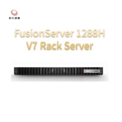 Server Rak FusionServer 1288H V7 prosesor intel 8 inti, server penyimpanan data