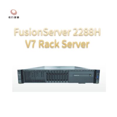 FusionServer 2288H V7 Rack Server Server memori RAM, NAS server penyimpanan