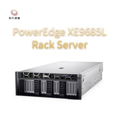 PowerEdge XE9685L Rack Server Inferensi AI berkinerja tinggi dan penyempurnaan model Kinerja tak tertandingi untuk keunggulan AI dalam sasis pendingin cair 4U