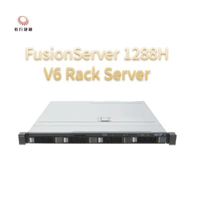 1288H V6 Huawei Fusionserver Mendukung 32 DDR4 DIMM Dan 10 Hard Disk 2,5 Inci 1U