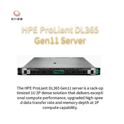 HPE ProLiant DL365 Gen11 server 1U 2P densesolusi Scalable Server Untuk Bisnis yang Tumbuh