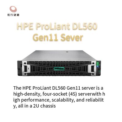 Revolusi Pusat Data HPE ProLiant DL560 Gen11 Animasi Video Kecepatan Ultimate Dan Server Skalable