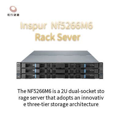 Worldwide Fast Shipping Server Inspur Server Rack NF5266 M6 2U Server 8368CPU
