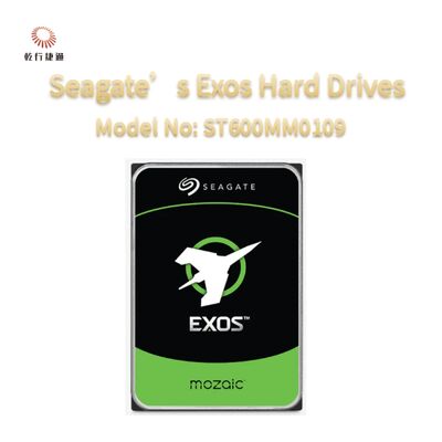 Seagate Exos Enterprise Hard Drive EXOS 600GB Nomor Model: ST600MM0109
