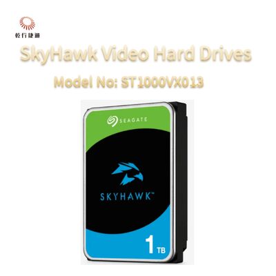 Seagate SkyHawk Video Hard Drive Nomor Model: ST1000VX013