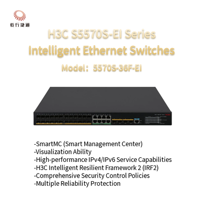 H3C S5570S-EI Seri 5570S-36F-EI Switch Ethernet Cerdas Kinerja Tinggi