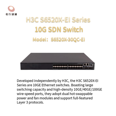 H3C S6520X-EI Seri S6520X-30QC-EI 10G SDN Switch