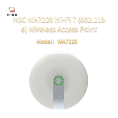 Titik Akses Nirkabel H3C WA7220 Wi-Fi 7 (802.11be).