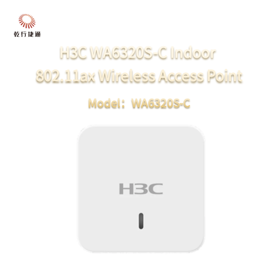 H3C WA6320S-C Indoor Ceiling-mounted 802.11ax Wireless Access Point
