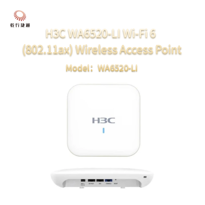 Titik Akses Nirkabel H3C WA6520-LI Wi-Fi 6 (802.11ax).