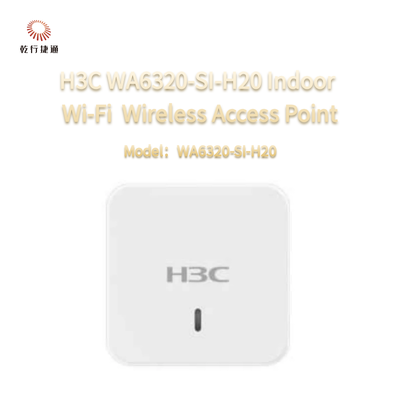 H3C WA6320-SI-H20 Indoor Wi-Fi 6 (802.11ax) Wireless Access Point