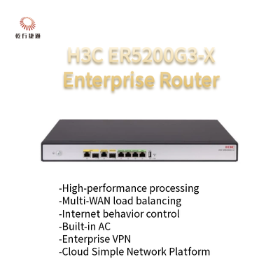 H3C ER5200G3-X Router Perusahaan Berkinerja Tinggi Generasi Baru