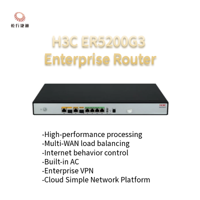 H3C ER5200G3 Router Perusahaan Berkinerja Tinggi Generasi Baru
