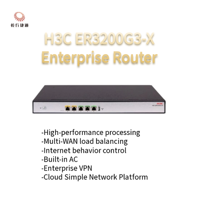 H3C ER3200G3-X Router Perusahaan Berkinerja Tinggi Generasi Baru