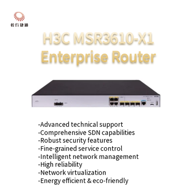 H3C MSR3600 Series Router MSR3610-G-X3, MSR3610-X1, MSR3640-X1-HI, MSR3640-X1, MSR3620-X1
