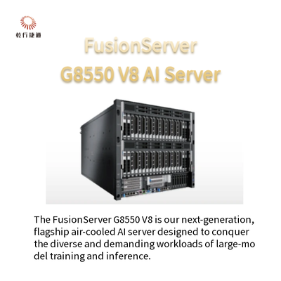 FusionServer G8550 V8 10U AI server 2 x 5th Gen AMD EPYCTM 9005 Series (Turin) prosesor