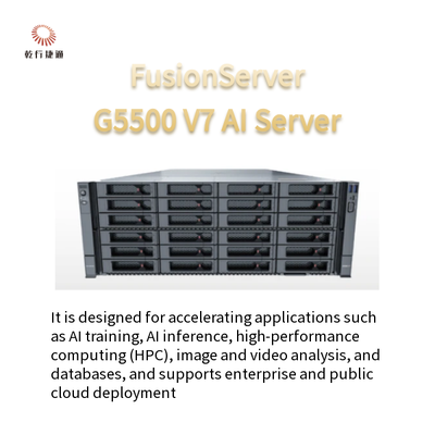 Server AI FusionServer G5500 V7 4U 2 x prosesor Intel® Xeon® yang Dapat Diskalakan Generasi ke-4/5
