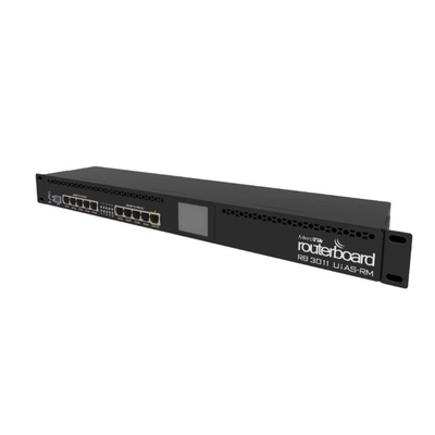 RB3011UiAS-RM 1GB RAM Datacom Mengalihkan PoE Keluar Pada Port 10 CPU 2x1.4GHz