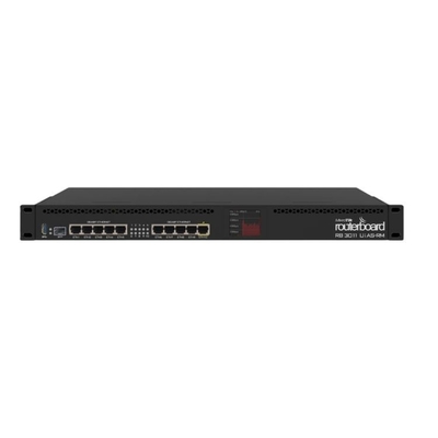 RB3011UiAS-RM 1GB RAM Datacom Mengalihkan PoE Keluar Pada Port 10 CPU 2x1.4GHz