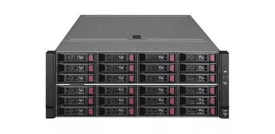 R4300 G3 H3C Server 4U Storage Server Mendukung Hingga 52 Drive Penyimpanan Tinggi