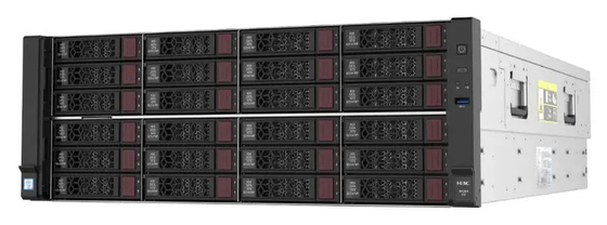 R4300 G3 H3C Server 4U Storage Server Mendukung Hingga 52 Drive Penyimpanan Tinggi