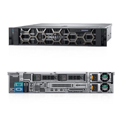 EMC R540 Dell Poweredge Server 168TB Server Jaringan Rak 2U