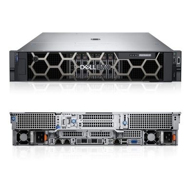 EMC R750xa Dell Poweredge Server 2U GPU Server Komputer