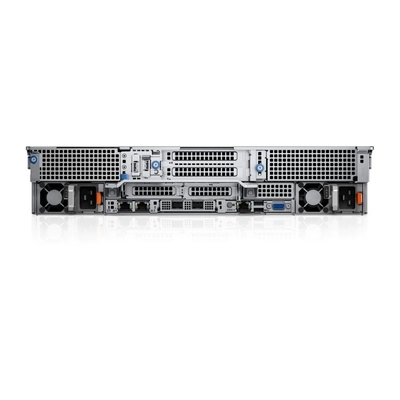 EMC R750xa Dell Poweredge Server 2U GPU Server Komputer