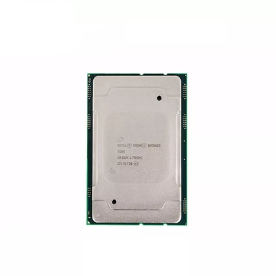 Xeon Bronze 3104 1,7 GHz Prosesor CPU INTEL 6 Core 8.25M Cache