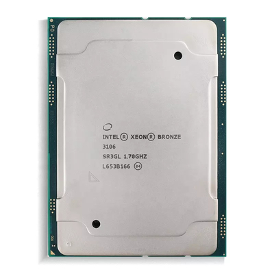 11M Cache Prosesor Intel Xeon Bronze 3106 1,70 GHz 8 Core