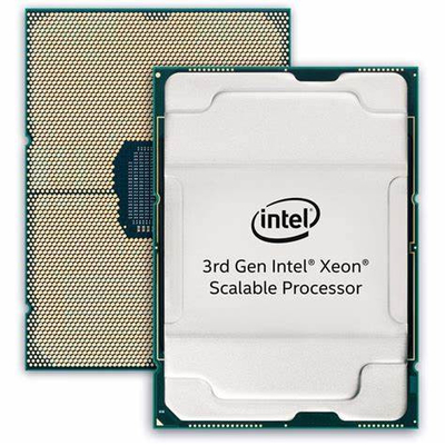 Prosesor CPU Xeon Gold 6336Y INTEL 2.4GHz 24 Core Generasi ke-3