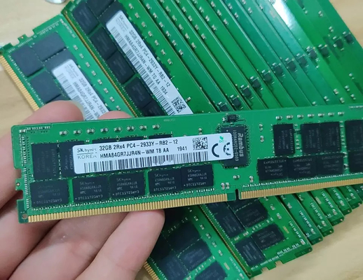 Memori Server Hynix 64GB RAM Dual Rank x4 DDR4-3200 Memori REG RDIMM ECC