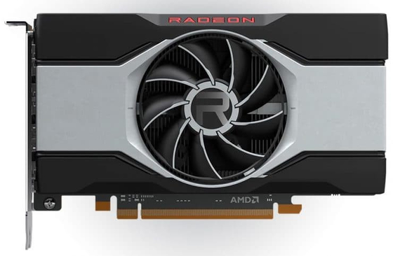 Kartu Grafis AMD Radeon RX 6400 Geforce 16 Gbps 64 Bit AMD RX 6000 Series